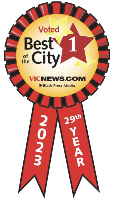 Victoria News Readers' Choice, Best of the City - Crease Harman LLP