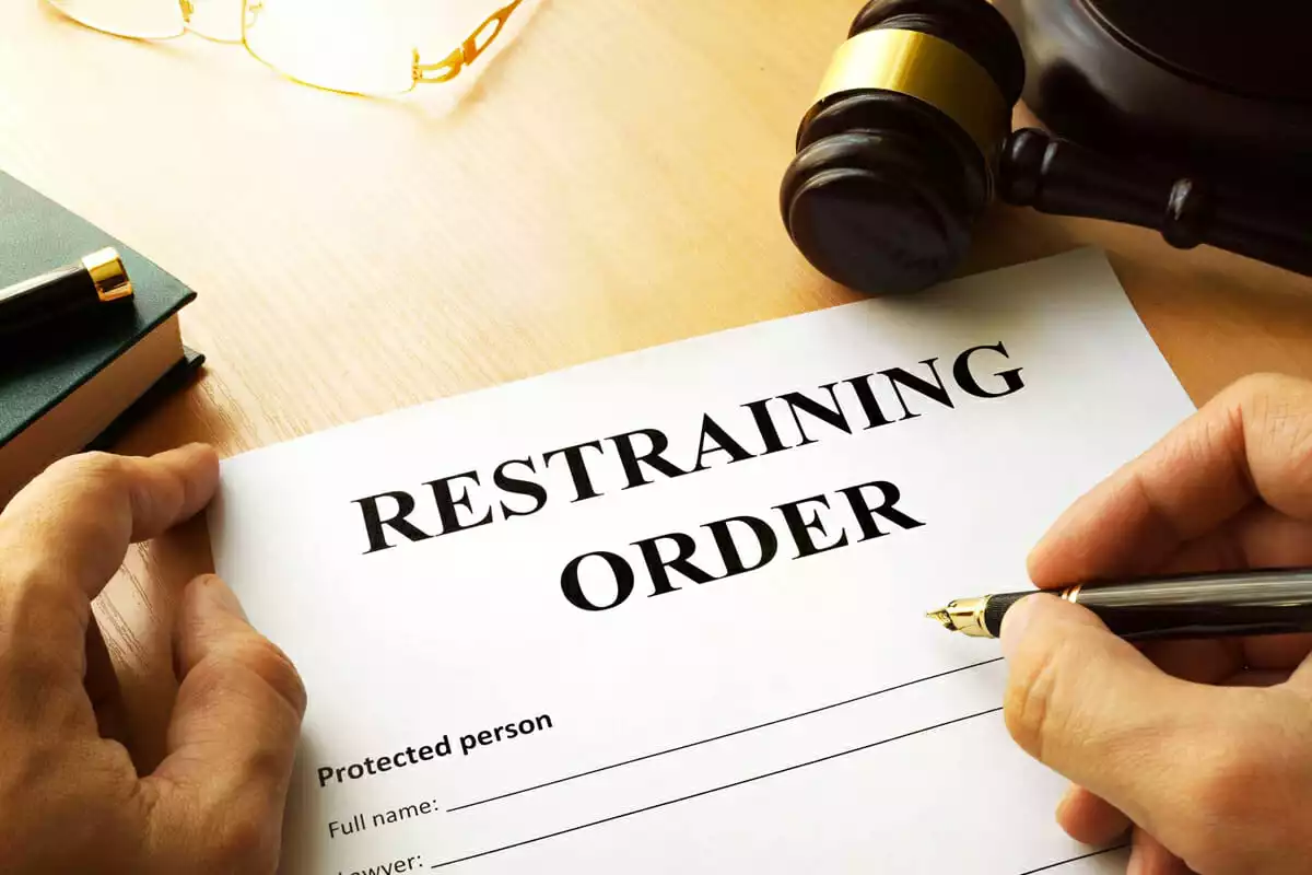 Get a restraining order through your divorce lawyer, Victoria BC