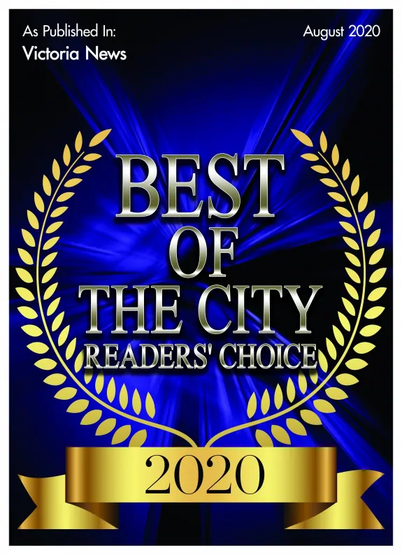 Victoria News Readers' Choice, Best of the City - Crease Harman LLP
